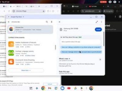 Zobaczyliśmy desktopowy system operacyjny Google w akcji. Aluminium OS na pierwszych materiałach