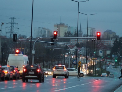 To skrzyżowanie w Olsztynie „złapało” już tysiące kierowców