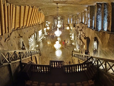 Kopalnia Soli „Wieliczka” wyróżniona. To podziękowanie za wyjątkowy gest