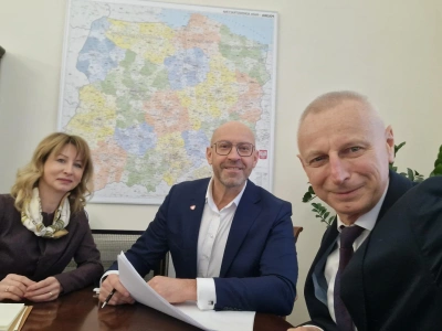 Planowana wizyta ministra sportu może oznaczać, że Inowrocław i Kruszwica otrzymają środki rządowe na lodowisko