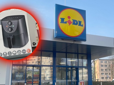Air fryer z Lidla za 89 zł. Trzeba się pośpieszyć