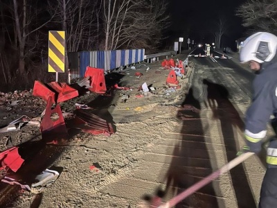 Powiat wieruszowski: kolizja w Lututowie