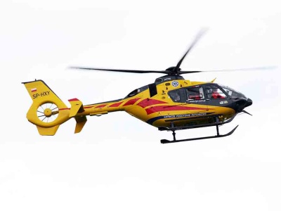 Śmiertelny wypadek na DW313 pod Kargową. Nie żyje kierowca ciężarówki