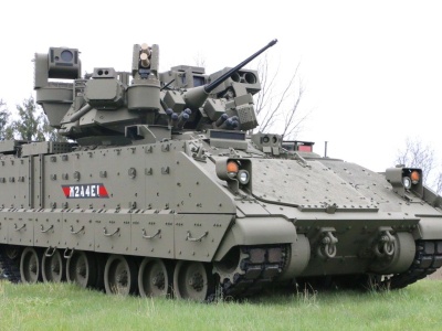 Amerykańskie BWP zyskają aktywną ochronę