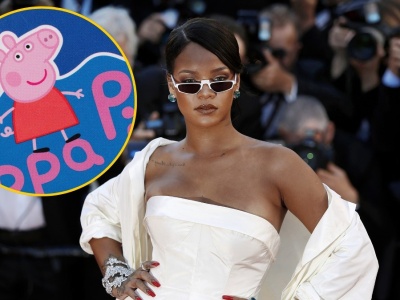 Piosenka Rihanny w niecodziennej intepretacji. Wykonała ją... świnka Peppa