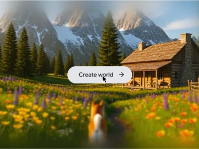 Możesz wygenerować wirtualny świat i zagrać w nim swoim pupilem. Project Genie od Google