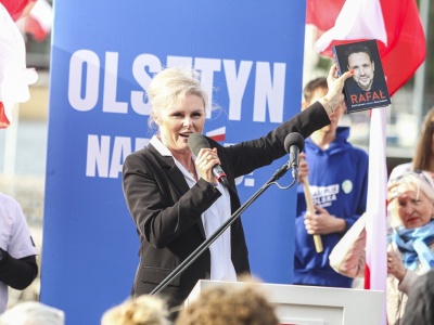 Była wiceprezydent Olsztyna w kultowym programie TVP, ale do emisji nie doszło. 