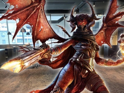 „Żegnajcie, do następnego razu”. Smutne, puste biuro i gablota z czaszką, tyle zostało po twórcach znakomitej strzelanki