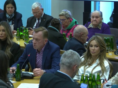 Doda i Rozenek-Majdan w Sejmie. Niby w jednej sprawie, ale... jeden szczegół nie umknął uwadze