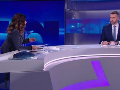 Możdżonek kontra Gozdyra. Ostra wymiana zdań o broni i badaniach myśliwych w Polsat News