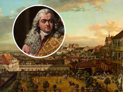 Nieocenione zasługi nadwornego malarza. Warszawę odbudowano także dzięki niemu