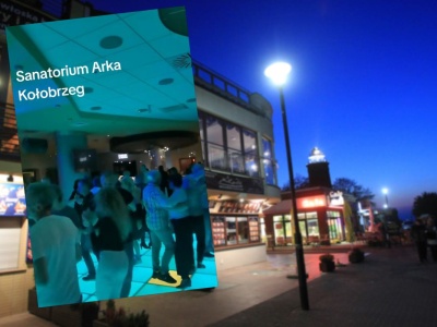 Pokazali, jak bawią się kuracjusze w polskim sanatorium. 