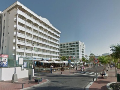 Tragiczny upadek turysty z hotelu w Playa del Inglés