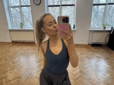 Magdalena Tarnowska pokazała trening do 