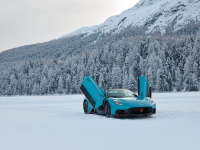 Maserati MC20 Cielo „Frozen Magma”. Piękne auto, jeszcze piękniejsza marketingowa poezja