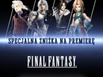 Premiera serii Final Fantasy w GOG.com. Cztery odsłony na PC ze specjalną zniżką!