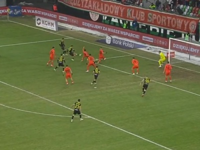 Ależ początek Ekstraklasy! Wystarczyły dwie minuty. Show gwiazdy
