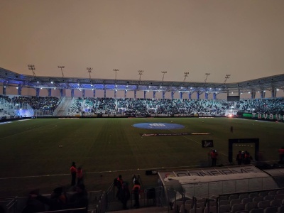 Mecz Radomiak - Arka odwołany z powodu poważnej awarii oświetlenia na stadionie!