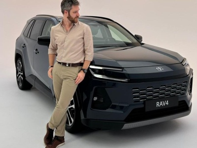 Widziałem nową Toyotę RAV4. To będzie hit?