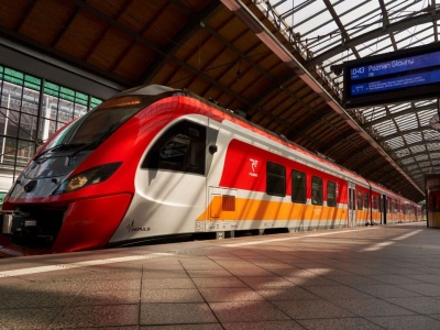 POLREGIO kupi pociągi elektryczne. Będzie je można łączyć ze sobą