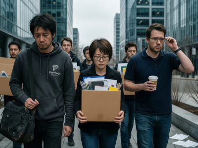 Branża gier w rozsypce. Co trzeci pracownik dotknięty zwolnieniami