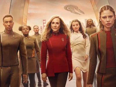 Star Trek: Starfleet Academy (2026) - recenzja po 6 odc. 1 sez. serialu . W oparach dojrzewania