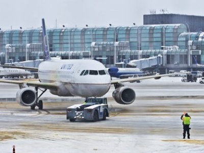 Śnieg sparaliżował lotnisko O’Hare