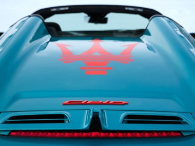 Jedyne takie auto na świecie. Maserati MCPura Cielo w takiej konfiguracji sprawia, że szczena opada