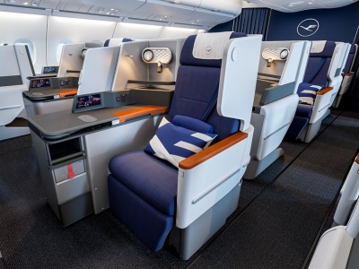 Lufthansa: Retrofit klasy biznes w airbusach A380