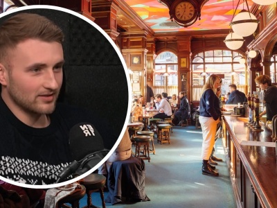 Daniel porównuje życie w Polsce i Anglii. 