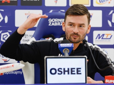 Górnik chce zagrać na własnych warunkach. Gasparik liczy na dobrą energię