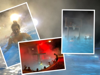 Ciemna strona basenów termalnych. Byliśmy zniesmaczeni tym, co wyprawia się tam po zmroku