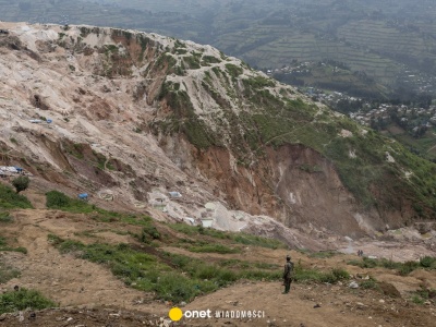 Tragedia w Kongo. Ponad 200 osób zginęło w zawalonej kopalni Rubaya