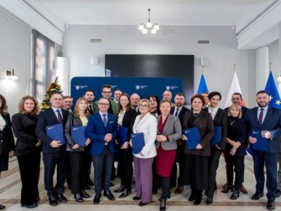 Miliony z KPO dla gminy Kruszyna. Powstaną nowe sieci kanalizacji i wodociągi