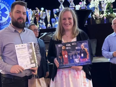 Klaudia Perończyk i Paweł Siedlis zwycięzcami XX Międzynarodowych Zimowych Mistrzostw Polski w Ratownictwie Medycznym