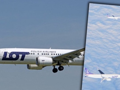 Niecodzienne nagranie z lotu ptaka. 