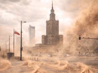 Czeka nas pogodowy kataklizm. Wiosną będzie jak na pustyni