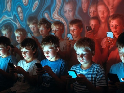 Problem uzależnienia dzieci i młodzieży od mediów społecznościowych zauważa coraz więcej państw