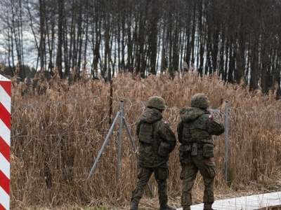 Nocny incydent na granicy Polski z Białorusią. Wojsko wydało komunikat