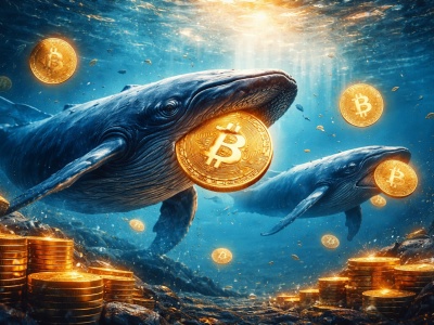 Akumulacja Bitcoina przez wieloryby najwyższa od 2024 r. mimo spadków cen BTC