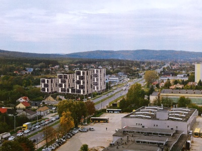 Kolejne bloki przy ul. Krakowskiej? W zamian odnowiony skwer