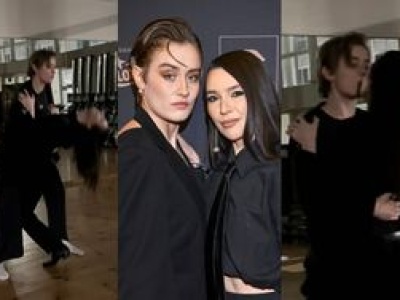 Katarzyna Zillmann wykonuje zmysłowy taniec z Janją Lesar, po czym składa na jej ustach GORĄCY POCAŁUNEK (FOTO)