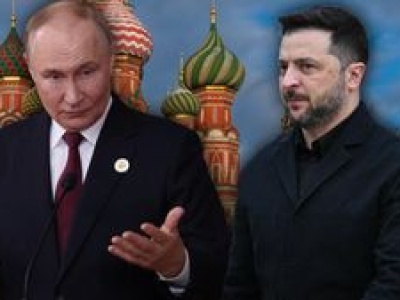 Putin zaprasza Zełenskiego do siebie. 