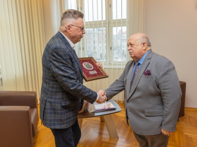 Leszek Kowalik odznaczony Medalem Marszałka Województwa Unitas Durat Palatinatus Cuiaviano-Pomeraniensis