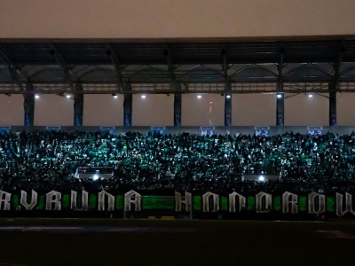 Awaria oświetlenia przy Struga 63. Jest oświadczenie zarządcy stadionu