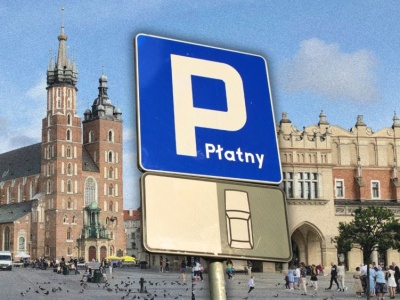 Parkowanie w Krakowie po nowemu. Koniec luzu, dopadną cię nawet w niedzielę