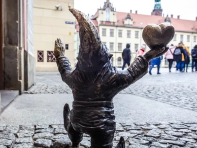 Chińczycy pokochali Wrocław. A najbardziej krasnale