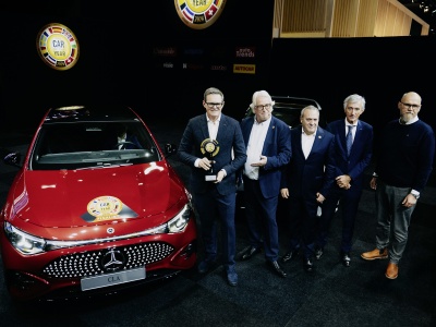 Mercedes-Benz CLA: Samochód Roku 2026 – co czyni go tak wyjątkowym?