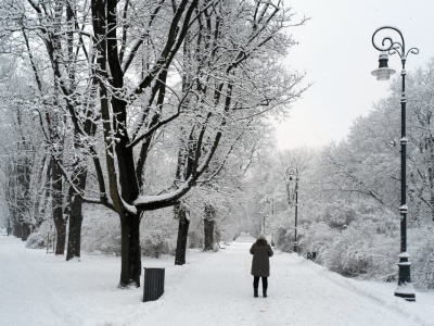 Nadciąga siarczysty mróz. Będzie nawet -27 stopni. Ogromna różnica temperatury