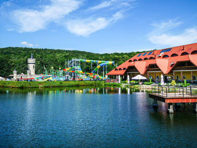 All inclusive w Sudetach 🏔️ 4* hotel nad jeziorem z basenem i open barem 🍹